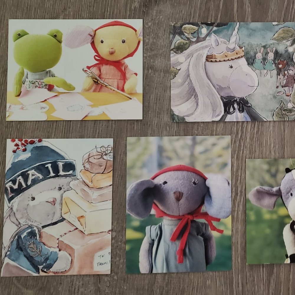 ISO Postcards!